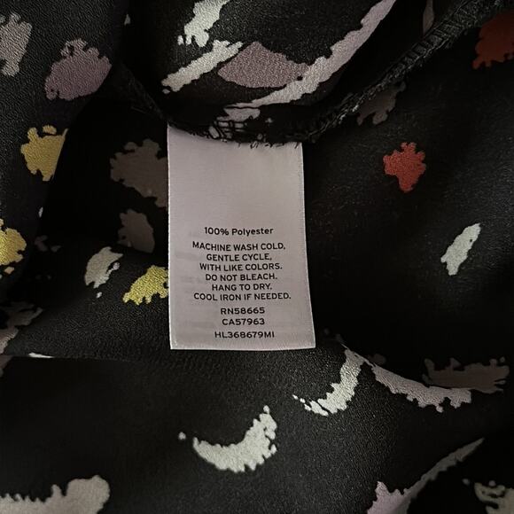 Trouve | Tunic Lace up Blouse Size S - Picture 10 of 10